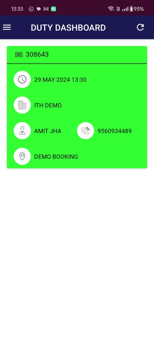 Driver App