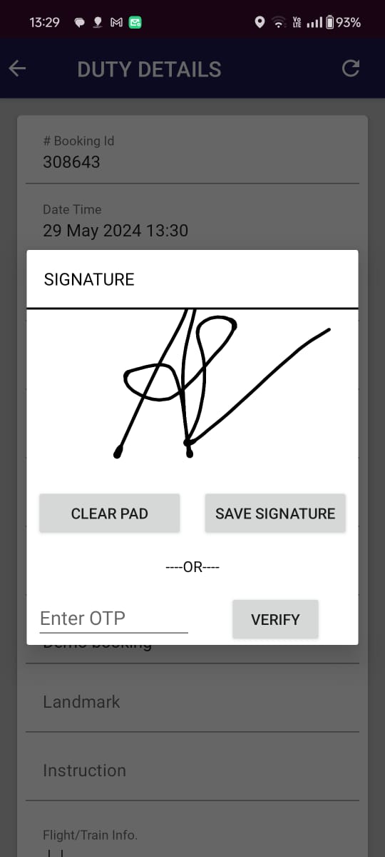 Driver App