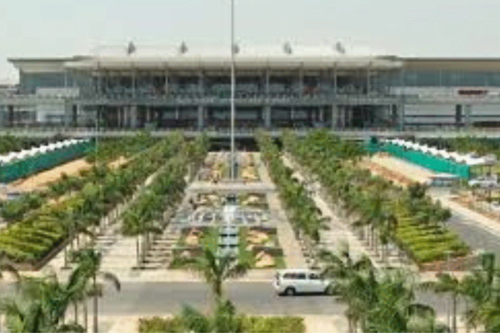 hyderabad airport image