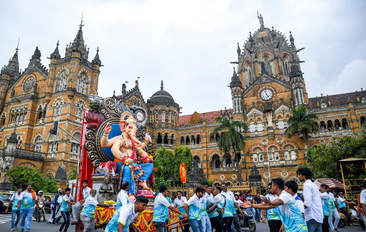 Mumbai- Ganesh Chaturthi