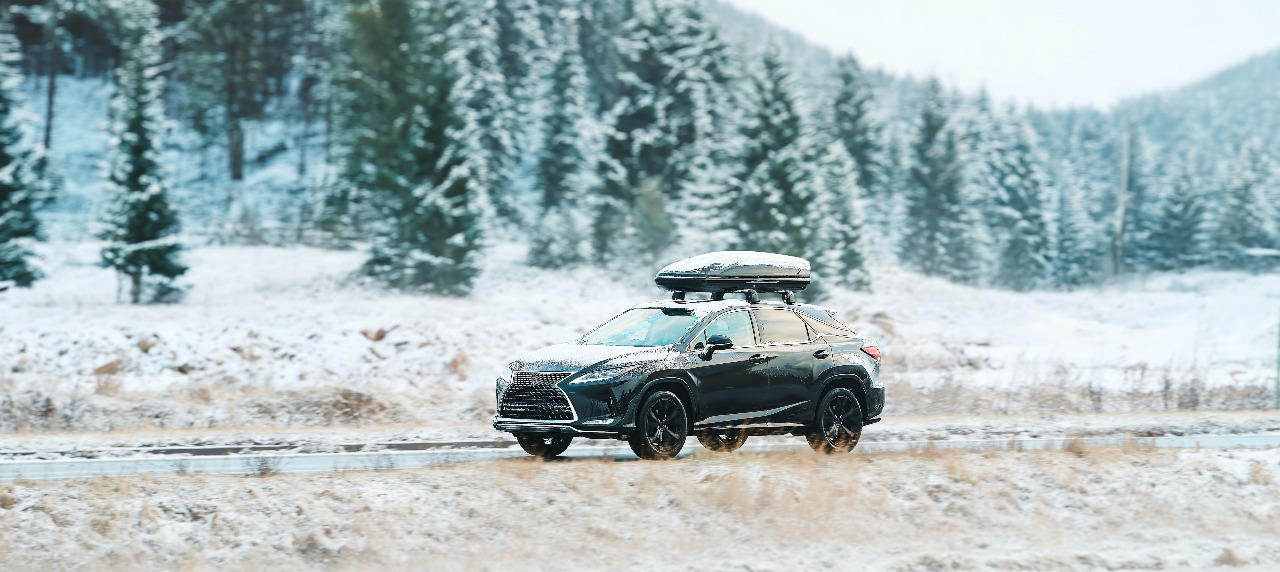 Winter Drives in North India