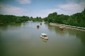 Muttukadu Backwaters