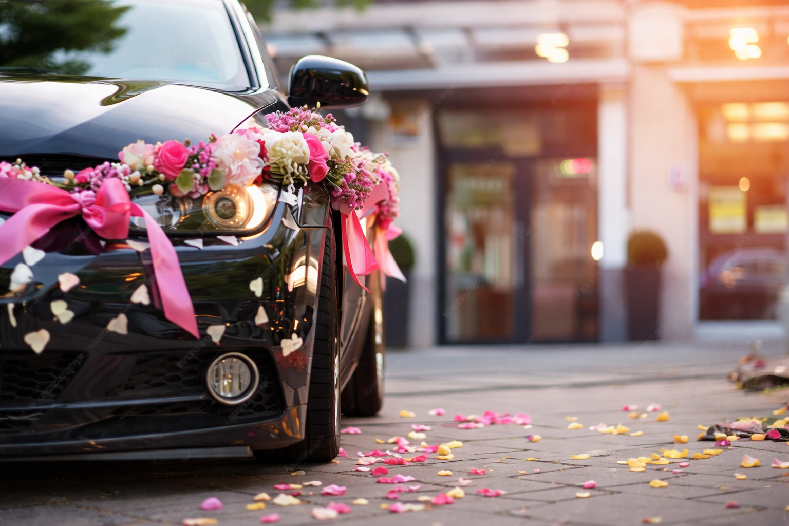 wedding car rental