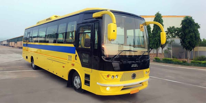 indian school bus