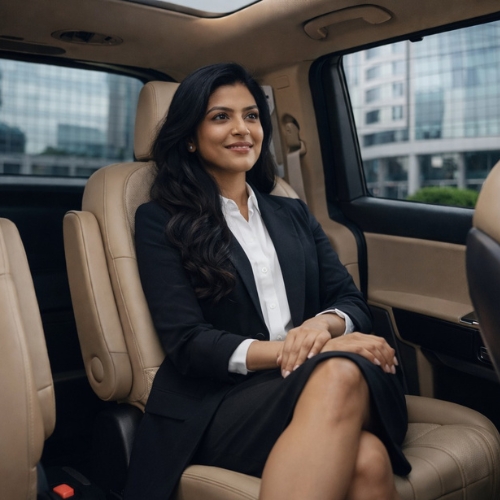Corporate Car Rental in Hyderabad​