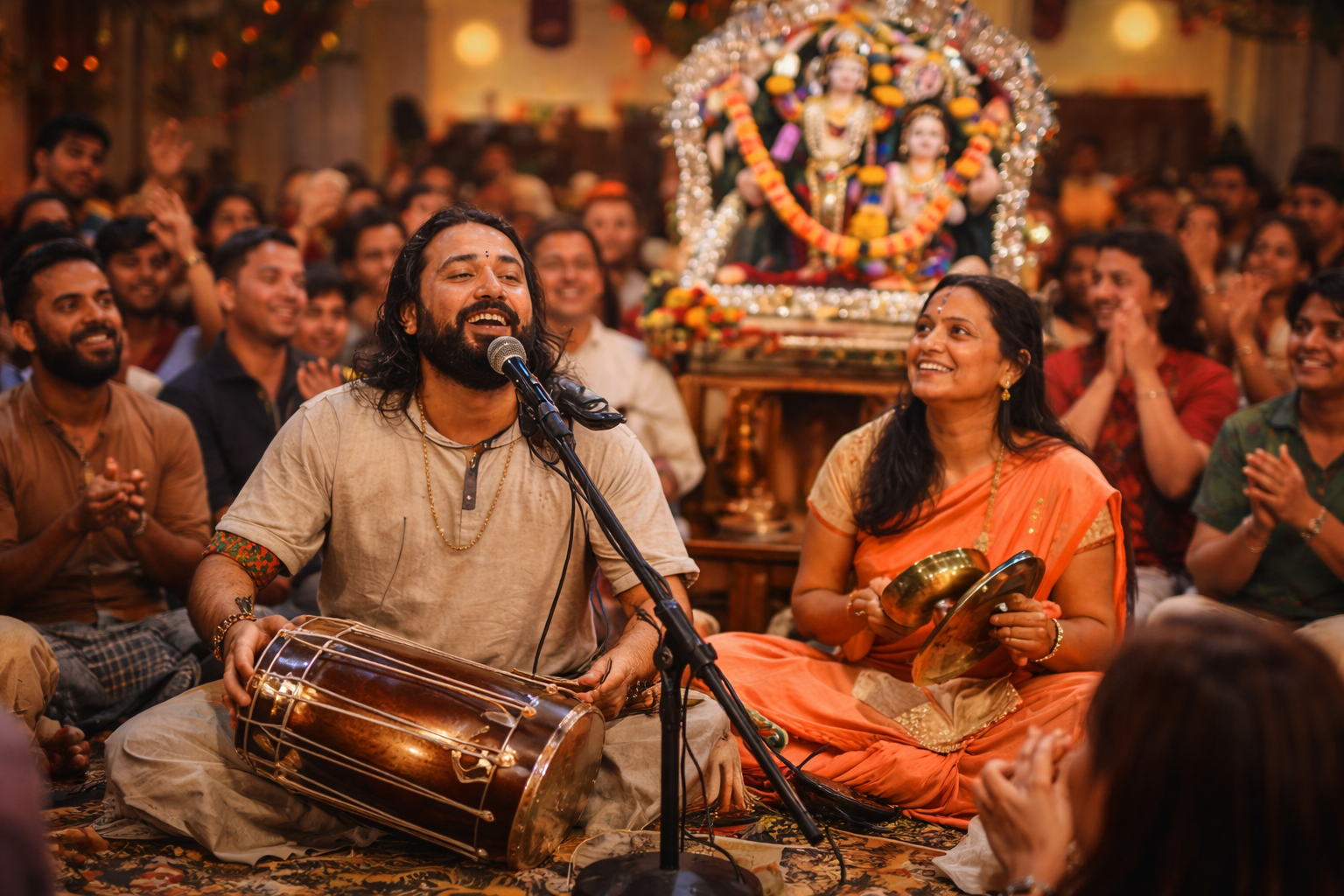 Bhajan Clubbing in India