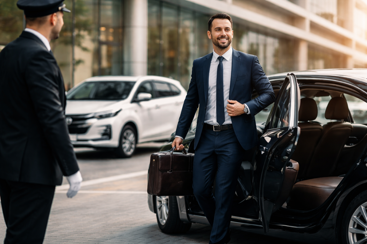 chauffeur-driven rentals improve productivity