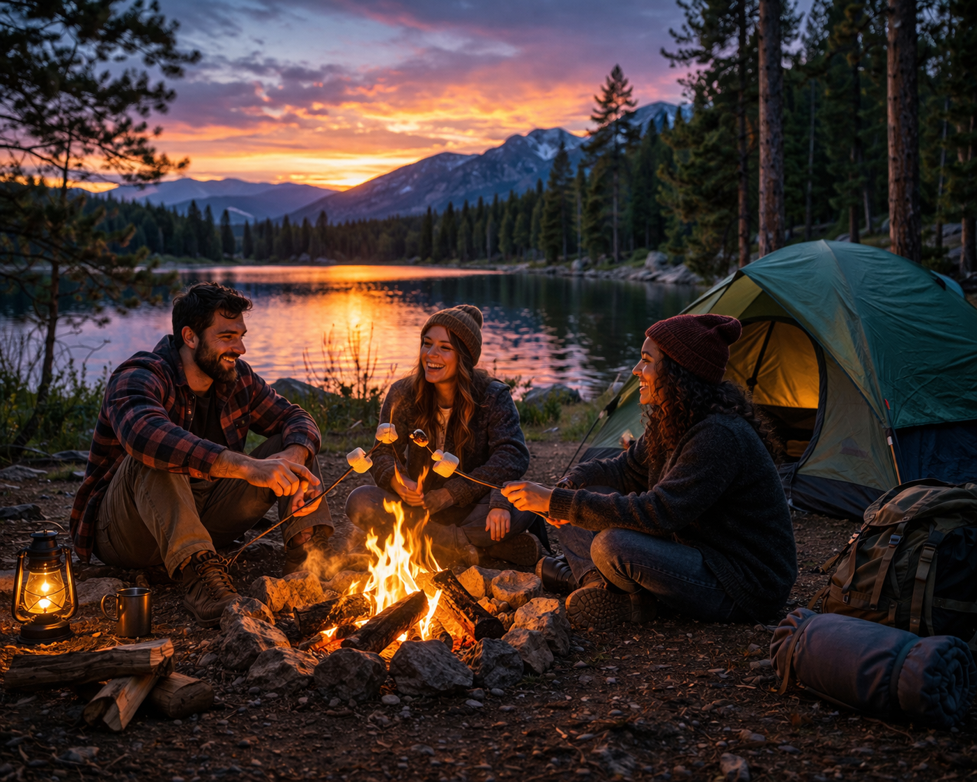 Connection with Nature and Outdoor Living