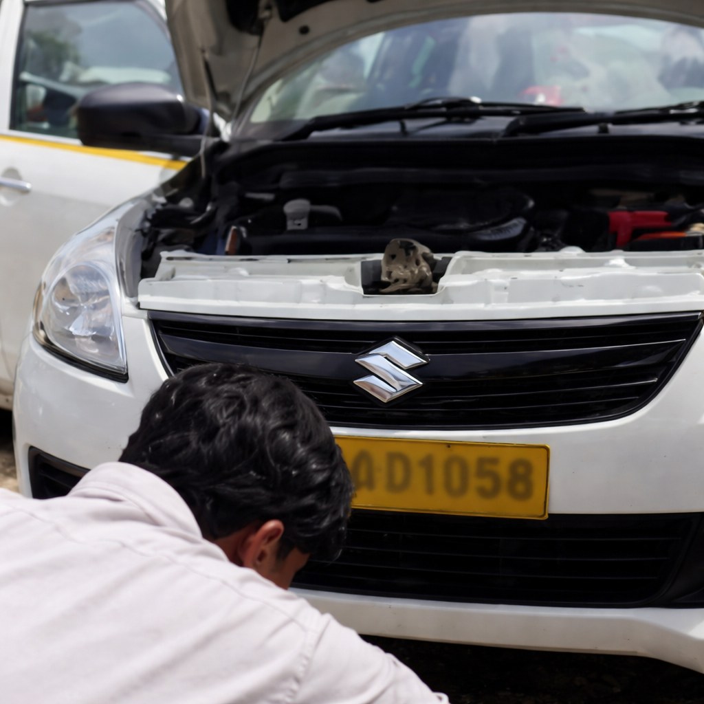 Skilled Professionals Behind the Maintenance Process