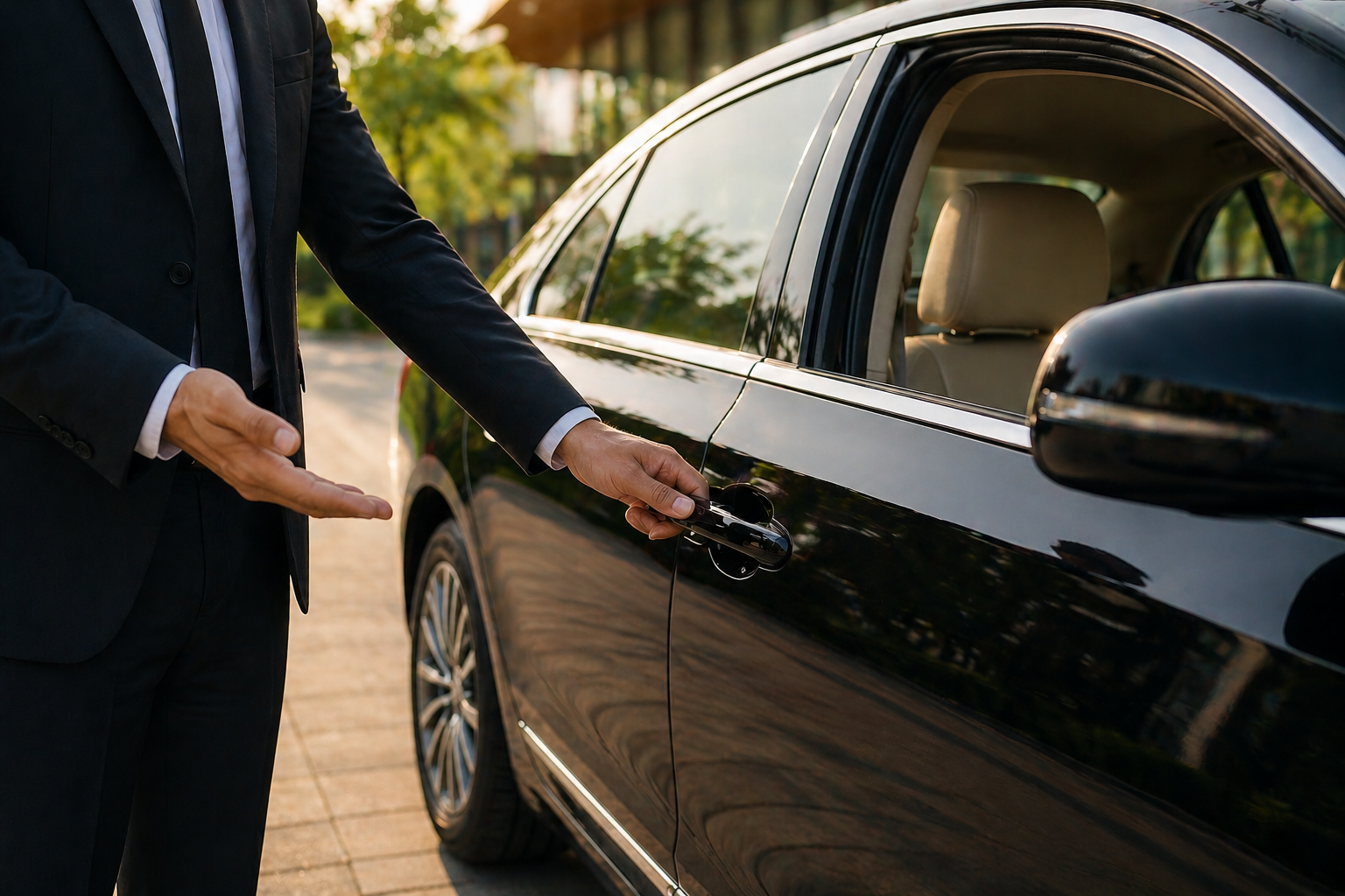 How a Car Rental Company Ensures Professional Drivers