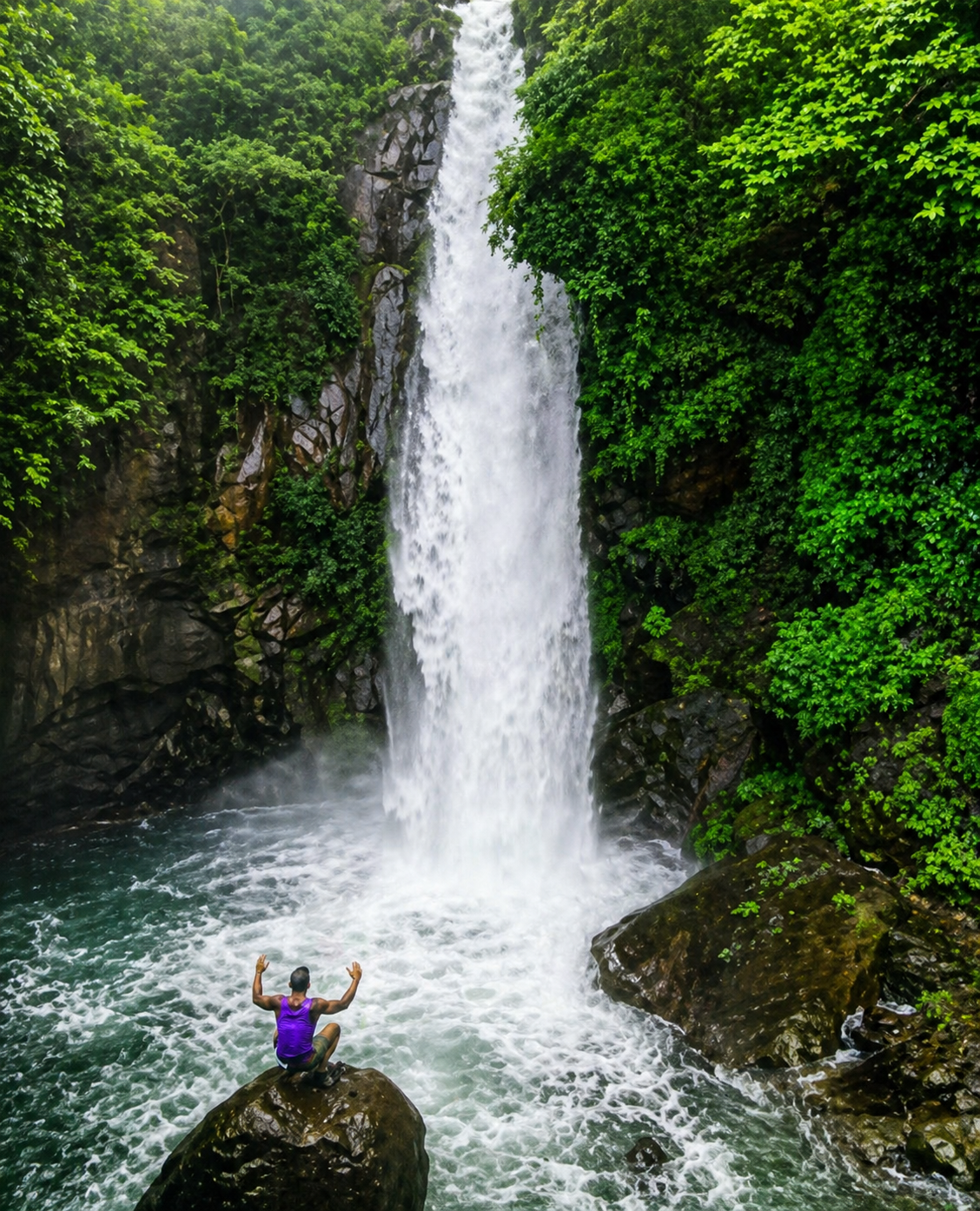 Maldevta Waterfall