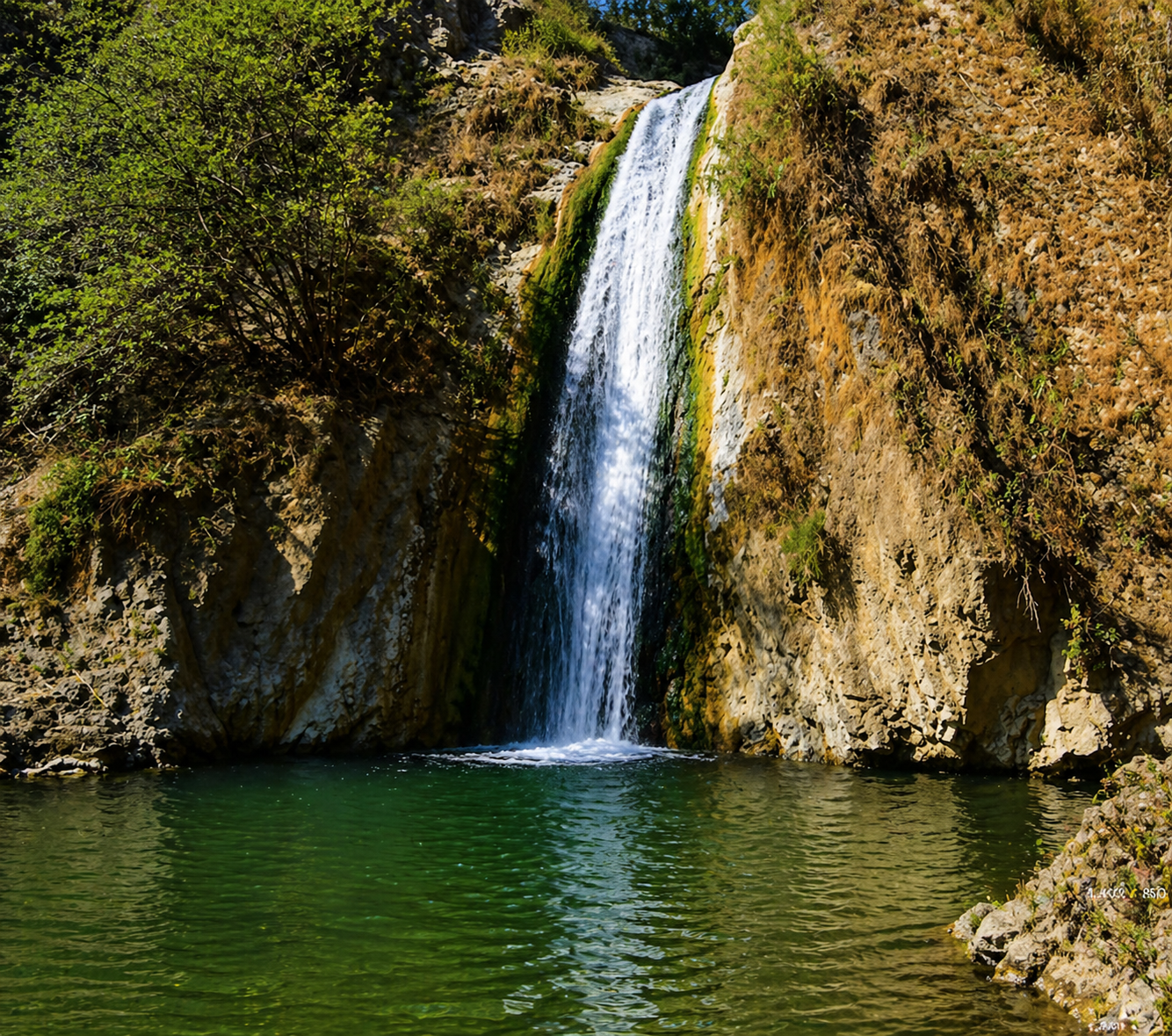 Jharipani Falls