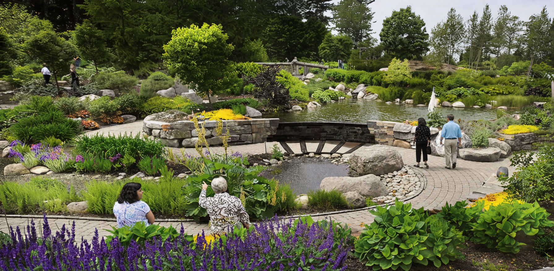 Garden of Five Senses – Peaceful Place to Visit in Delhi at Night