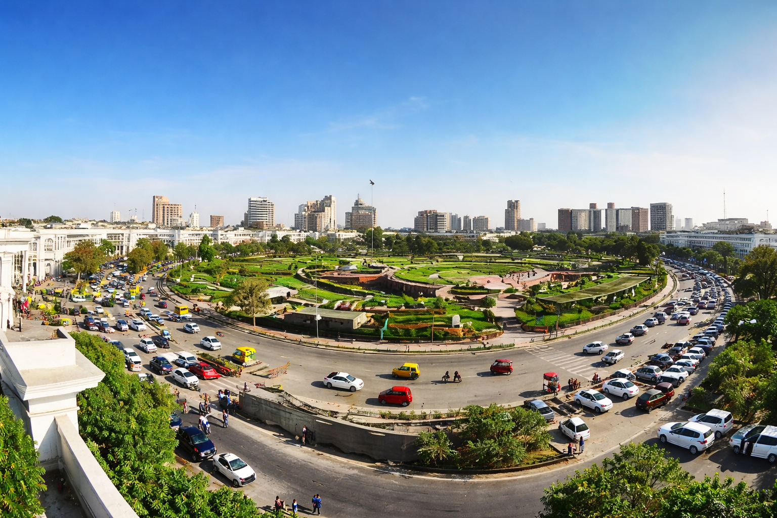 Connaught Place – Best Place to Visit in Delhi at Night for Nightlife