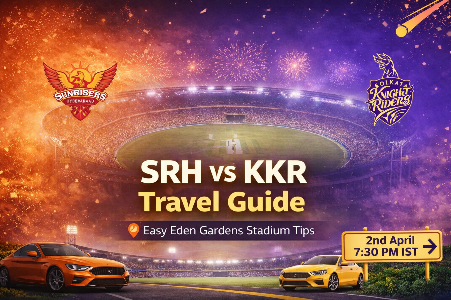 SRH vs KKR match day guide