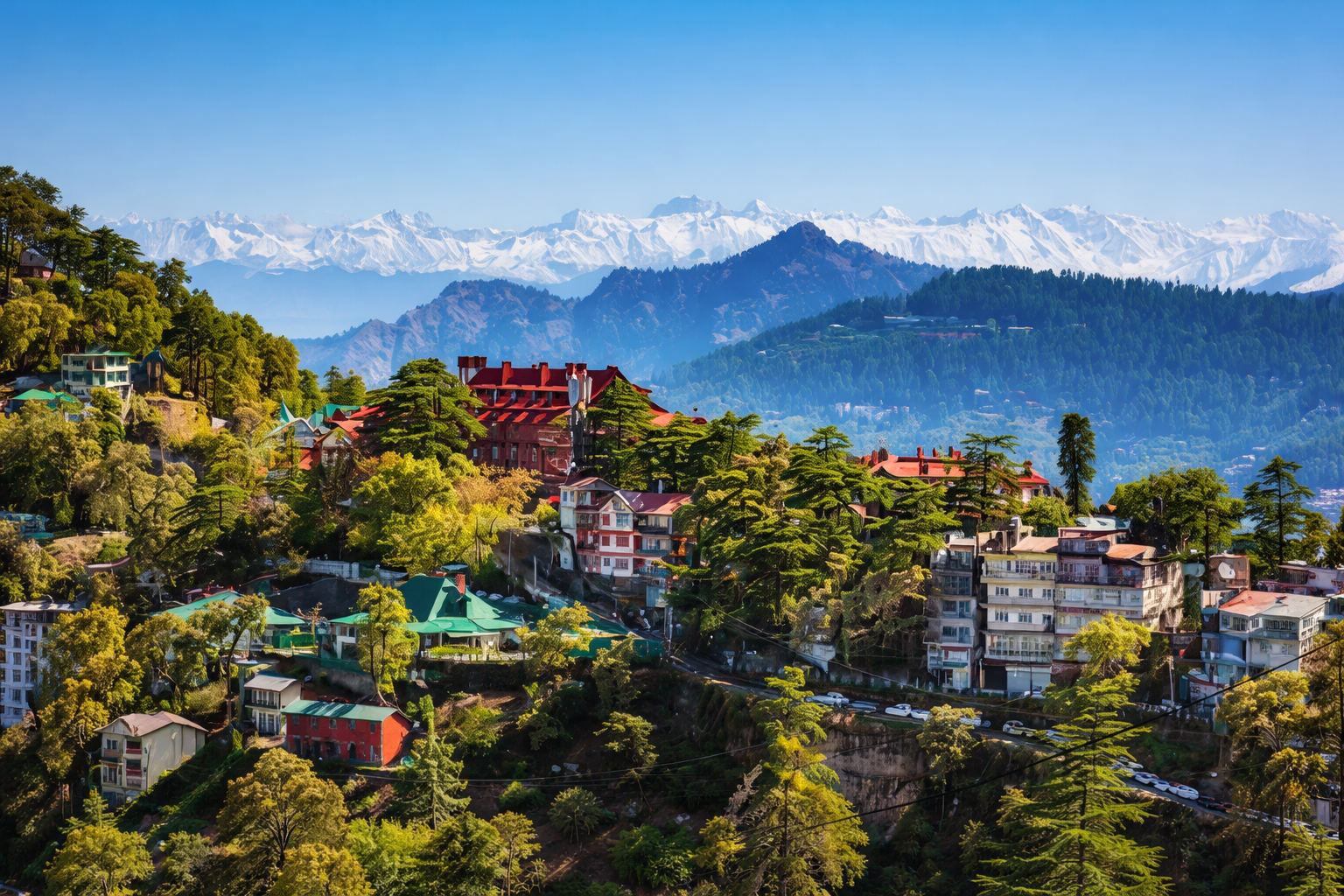 Shimla – Classic Hill Station Experience