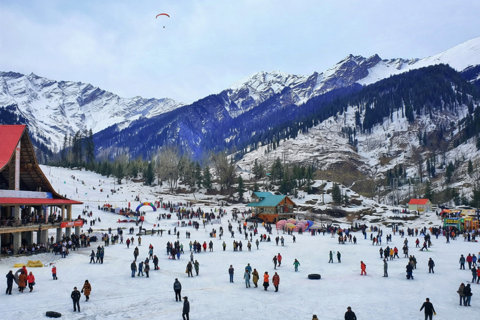 Manali – Adventure & Scenic Beauty
