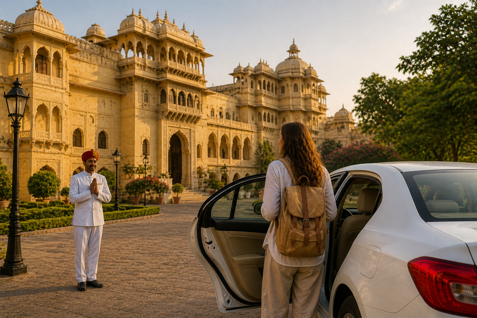What is Car Rental in India for foreign tourists?