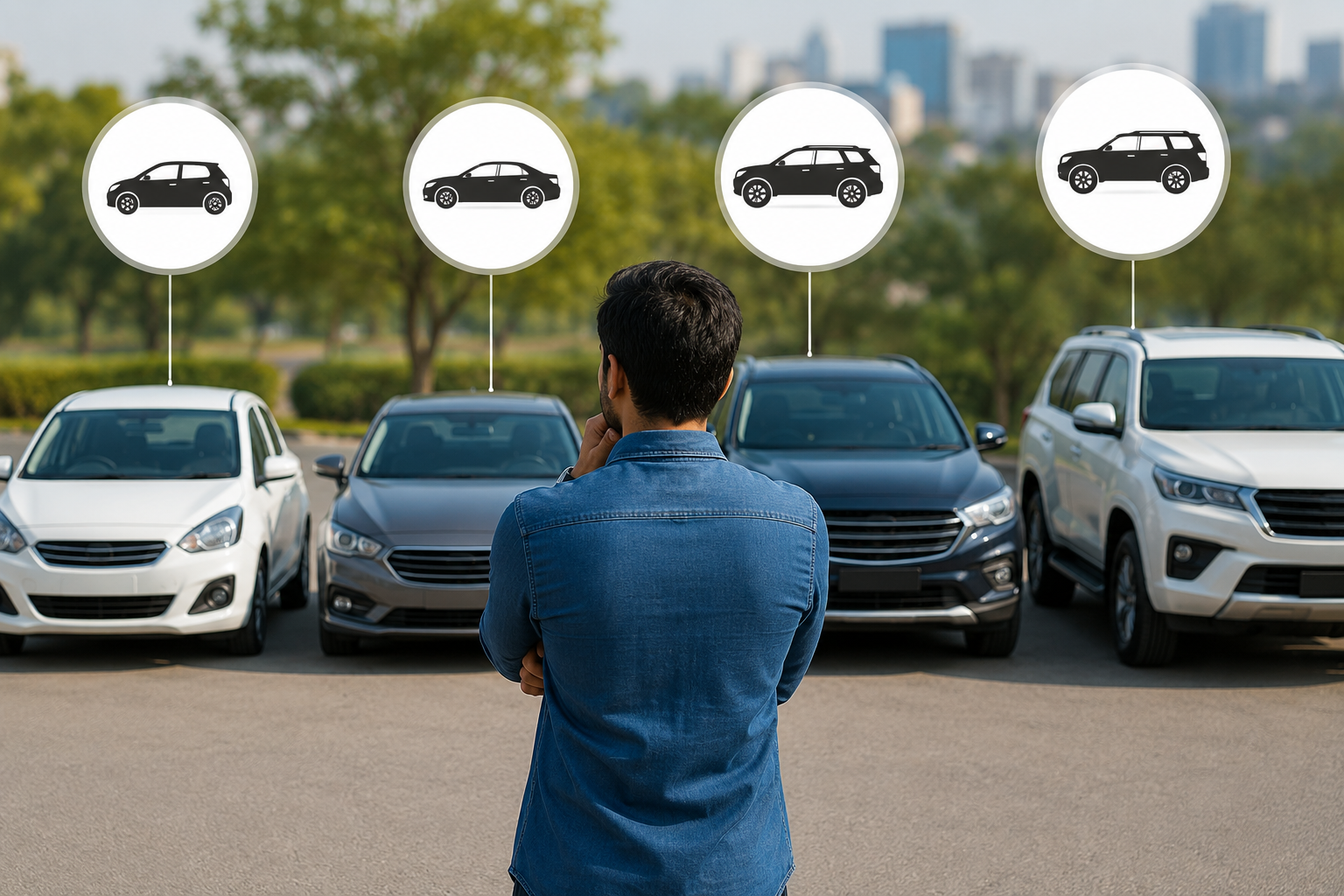 Choose the Right Vehicle for Car Rental Bookings