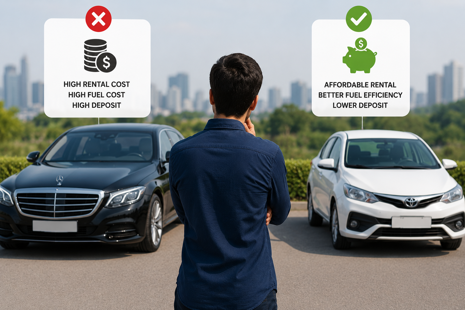 Avoid Expensive Luxury Car Rental Bookings