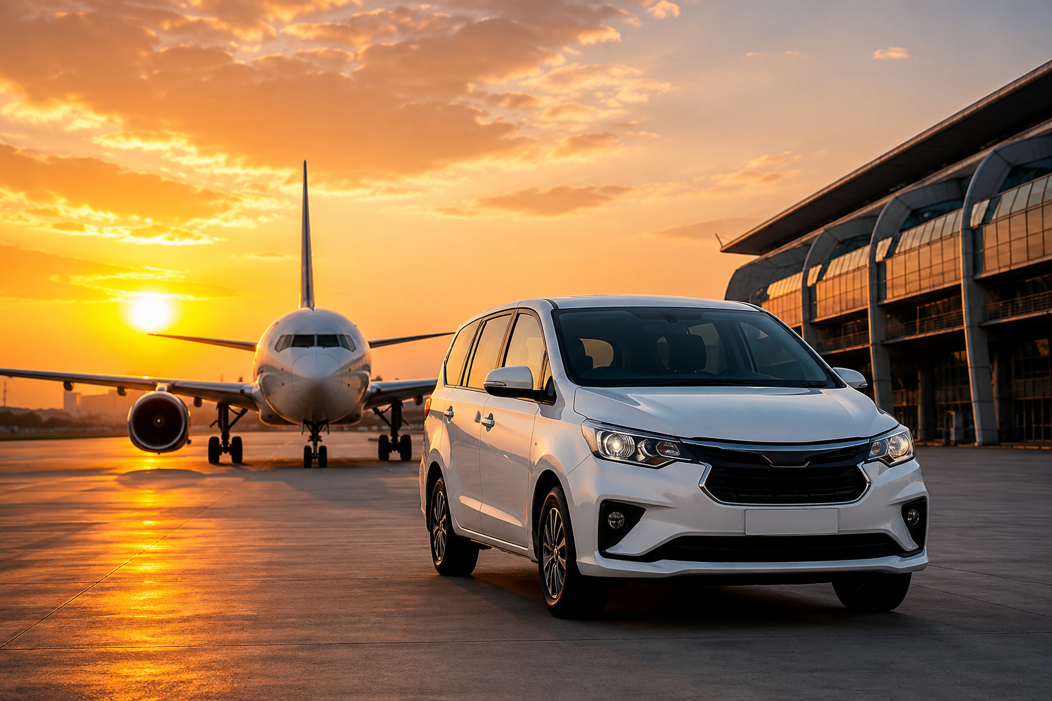 Importance of Reliable Airport Transportation