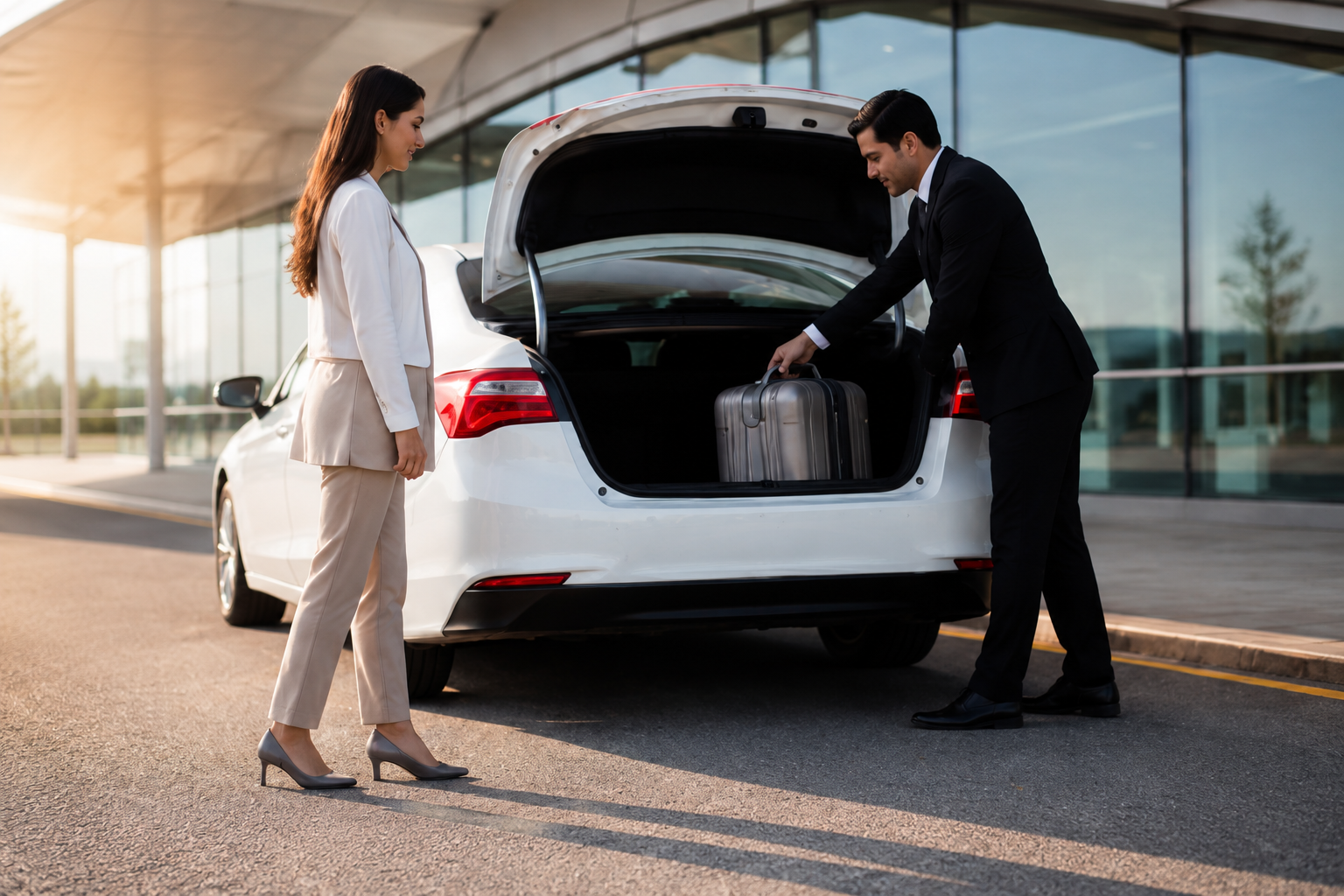 Why Car Rental with Driver Is Best for Airport Transfers