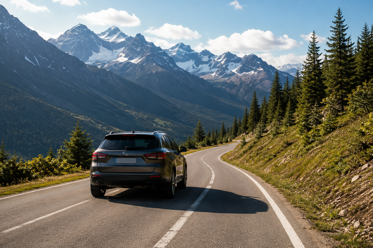 Car Rental with Driver for Outstation Travel
