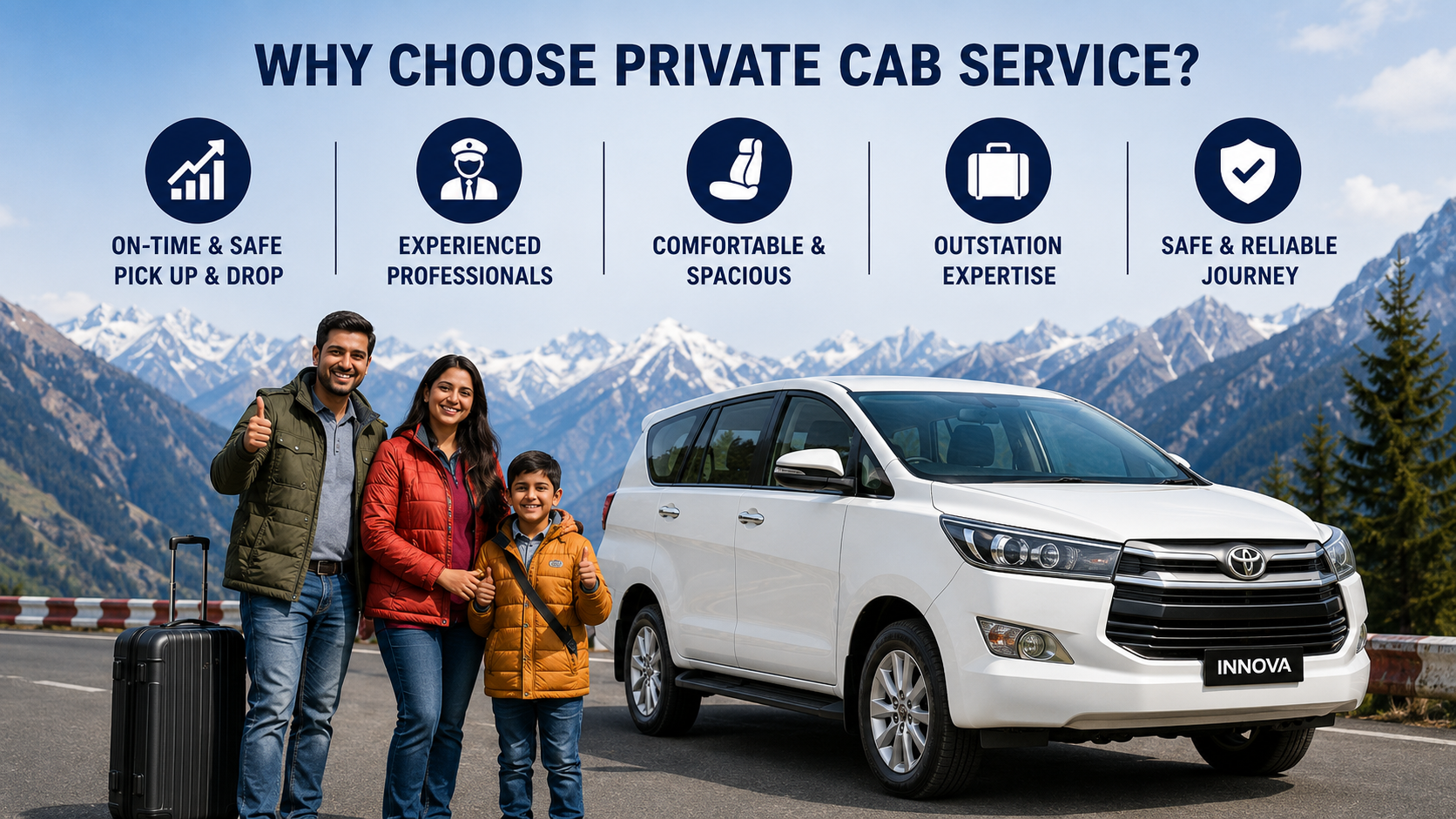 Why Travelers Prefer Delhi to Manali Cab Service