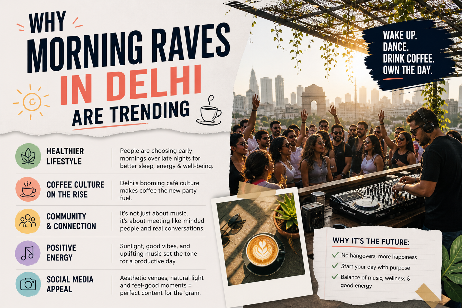 Why Morning Raves in Delhi Are Trending