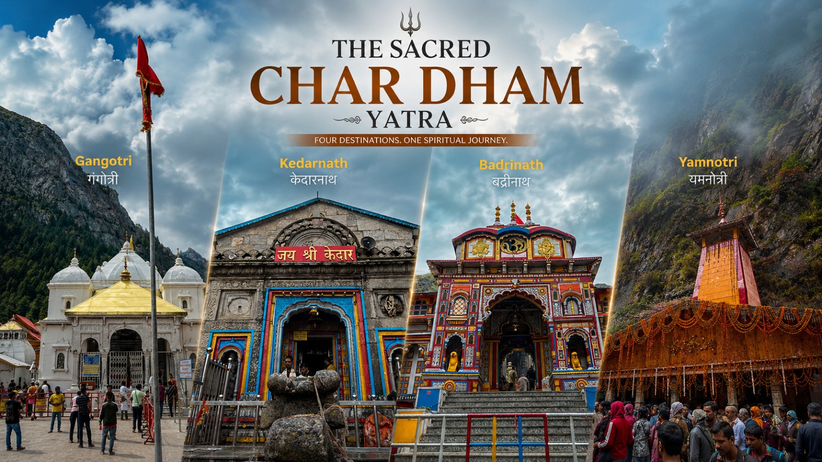 The Sacred Char Dham Yatra
