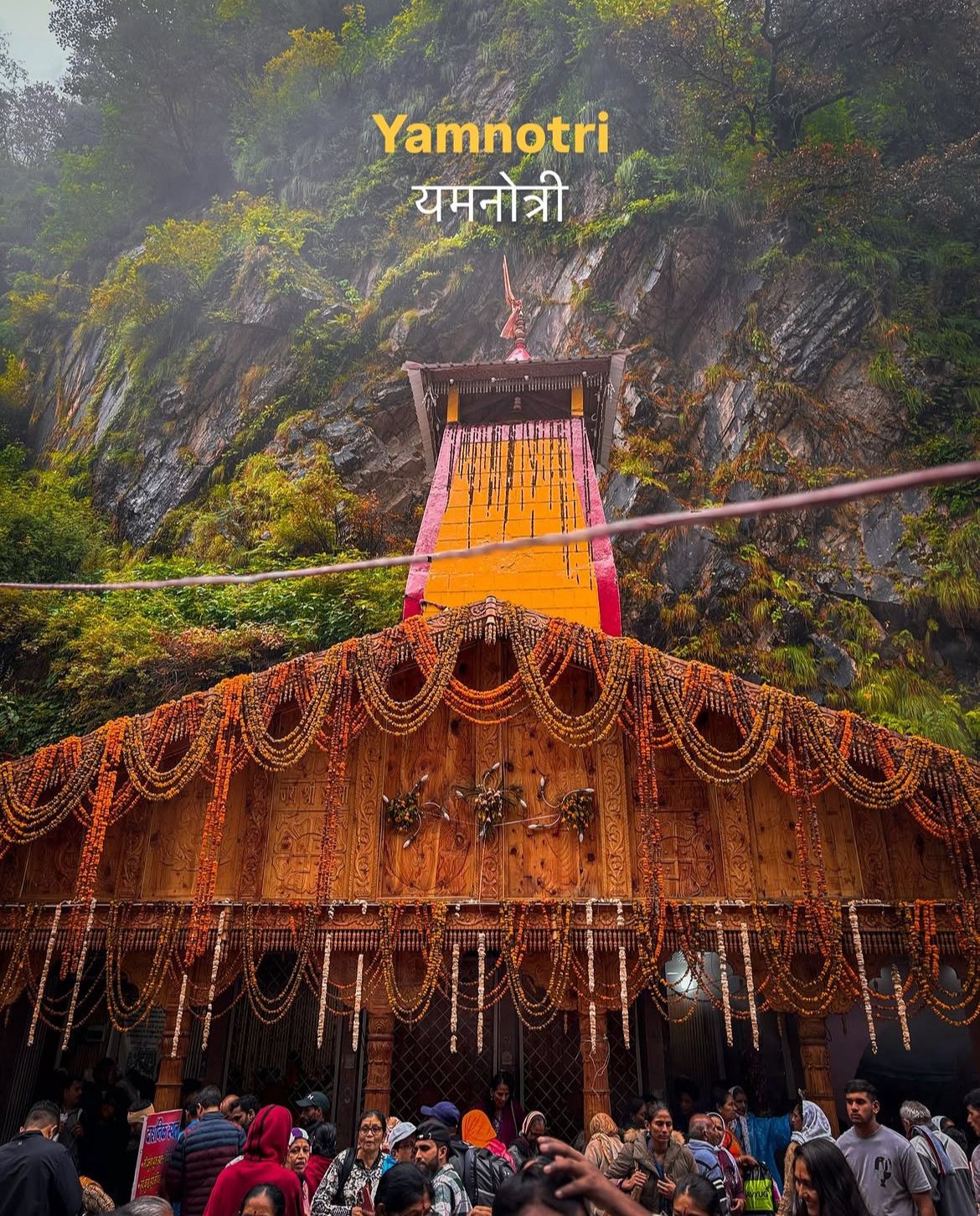 Yamunotri Dham in The Sacred Char Dham Yatra