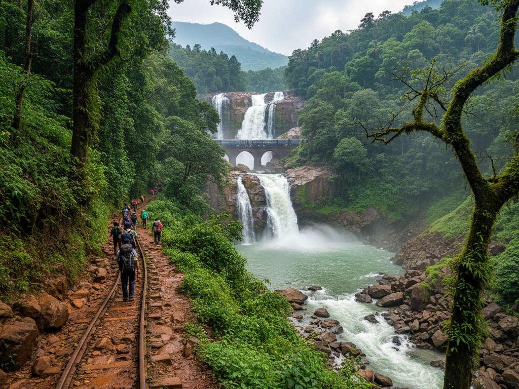 Dudhsagar Falls Goa Trek Guide