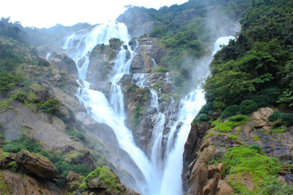 Dudhsagar Falls Goa Travel Guide: Budget, Trek, Hotels & Jeep Safari