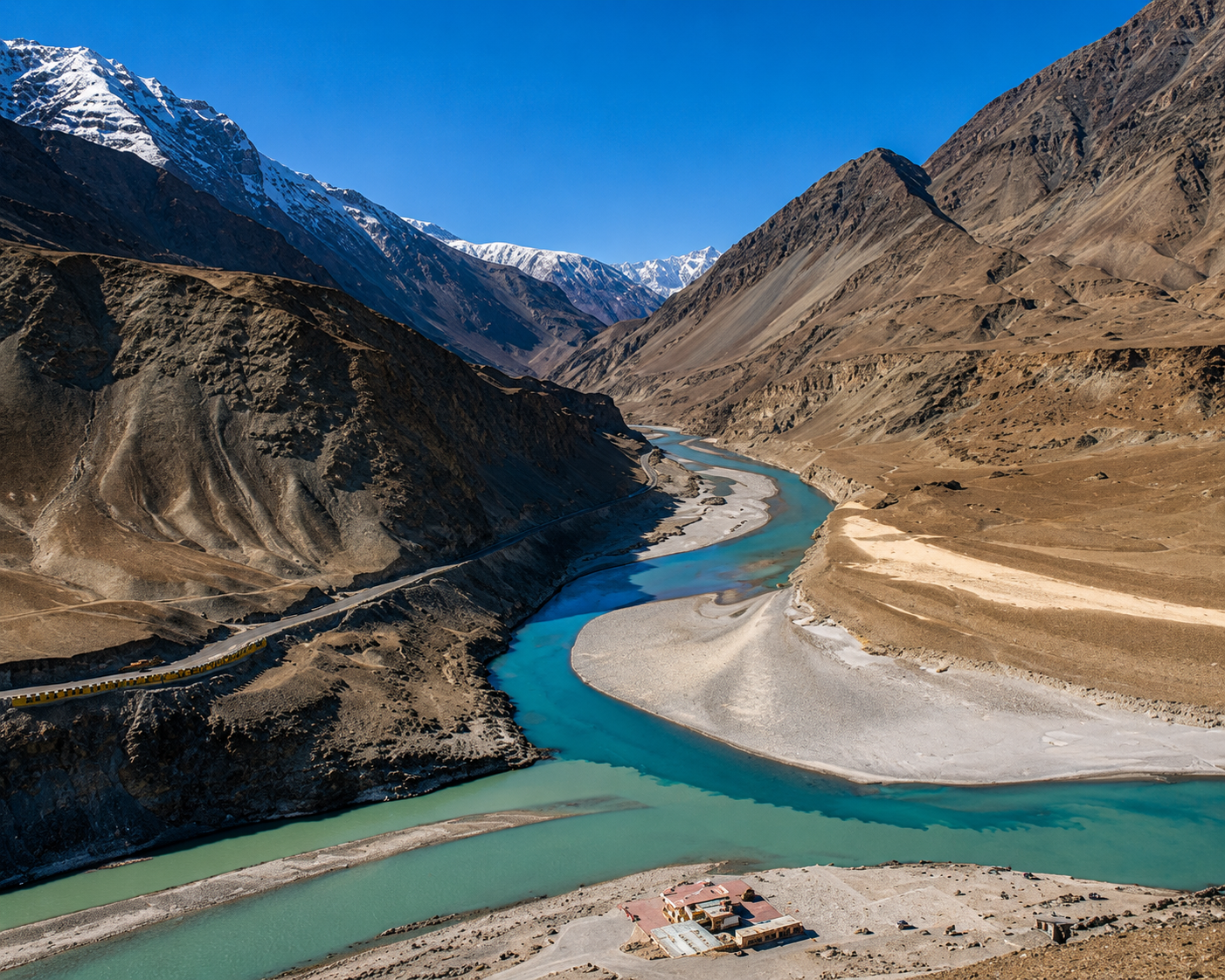 Zanskar Valley