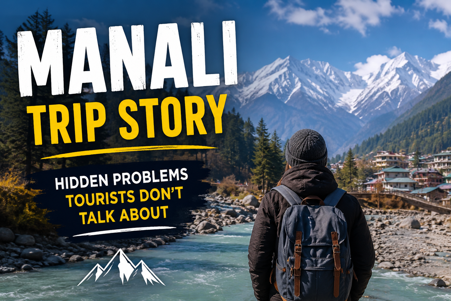 Manali Trip Story: Hidden Problems Tourists Don't Talk About