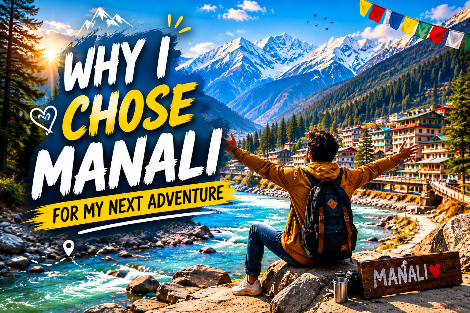 Why I Chose Manali for My Next Adventure