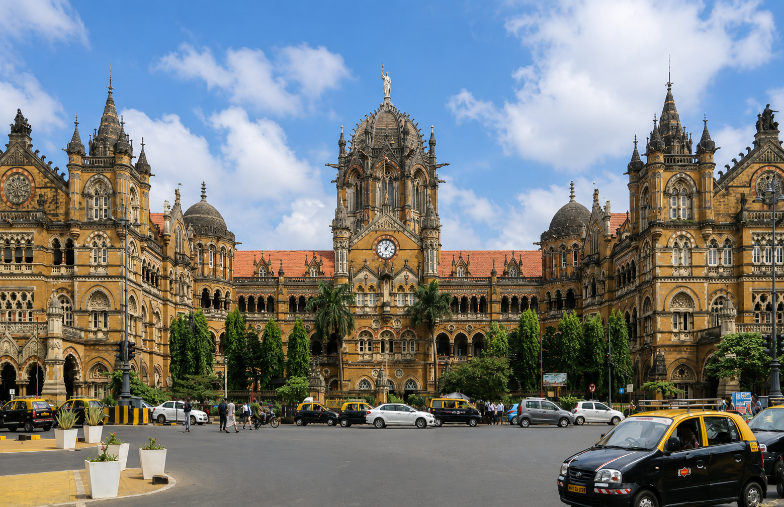 Chhatrapati Shivaji Maharaj Terminus (CST)
