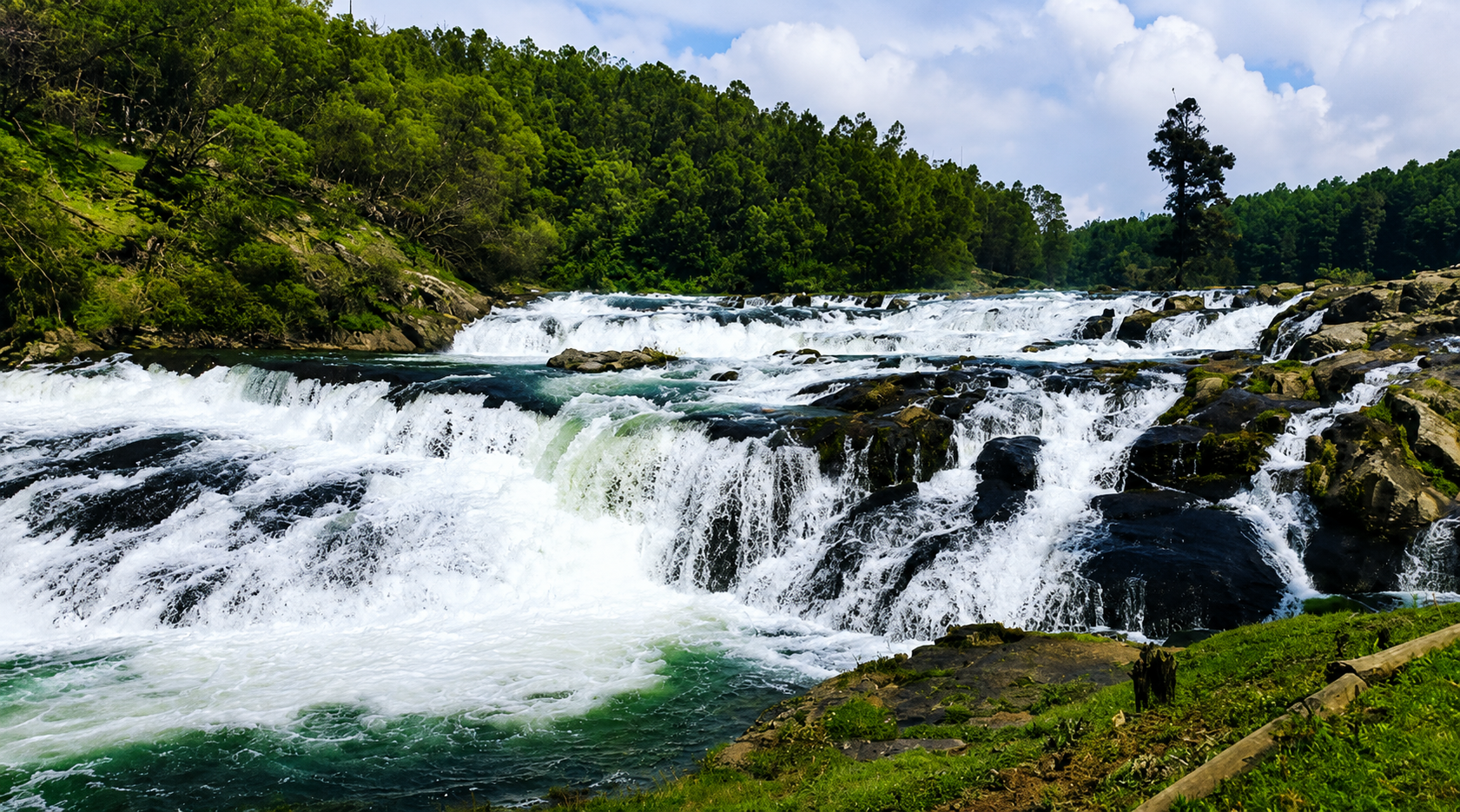 Pykara Lake and Waterfalls