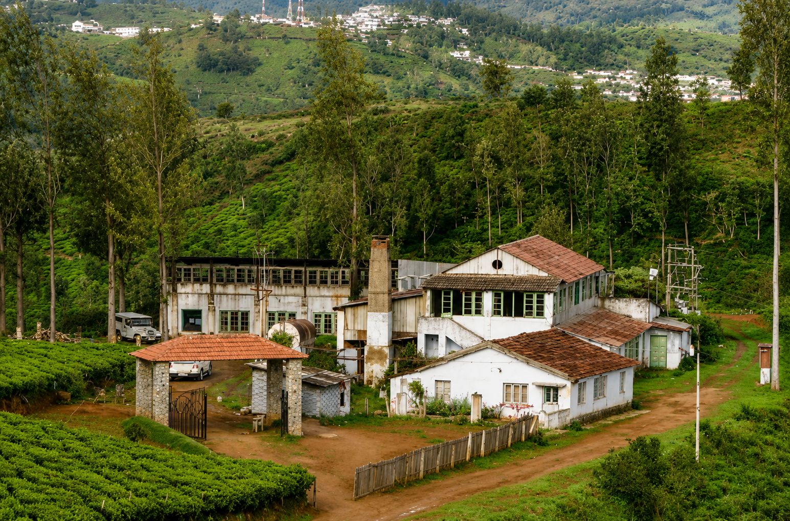 Tea Museum and Tea Factory
