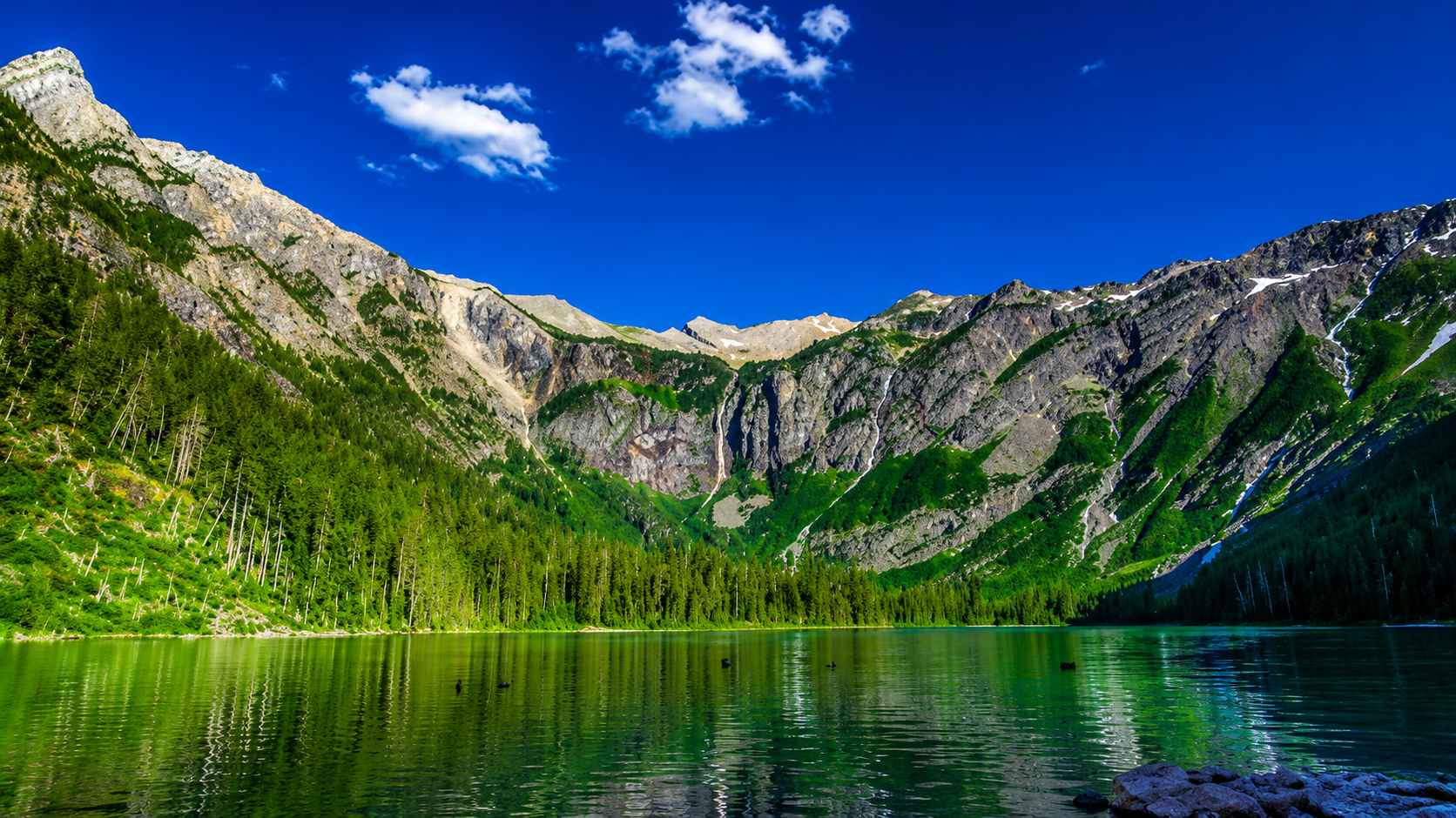 Avalanche Lake
