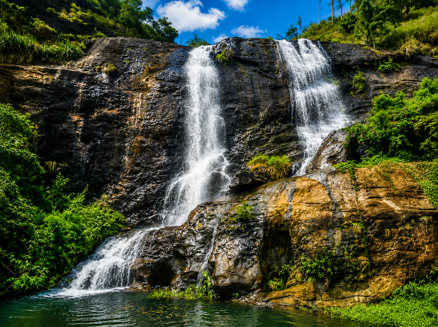 Kalhatty Waterfalls