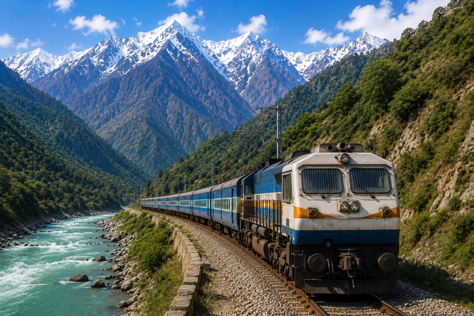 Delhi to Kedarnath Distance by Train