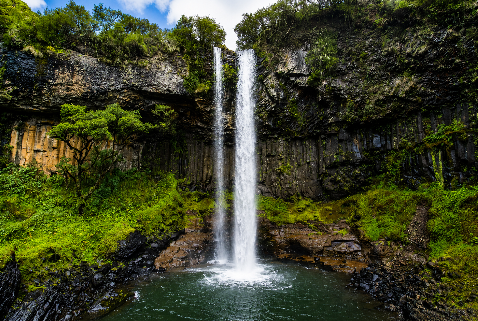 Chhoie Waterfall