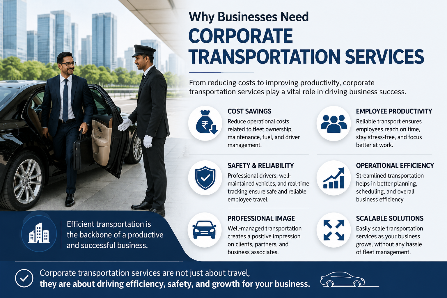 Why Businesses Need Corporate Transportation Services
