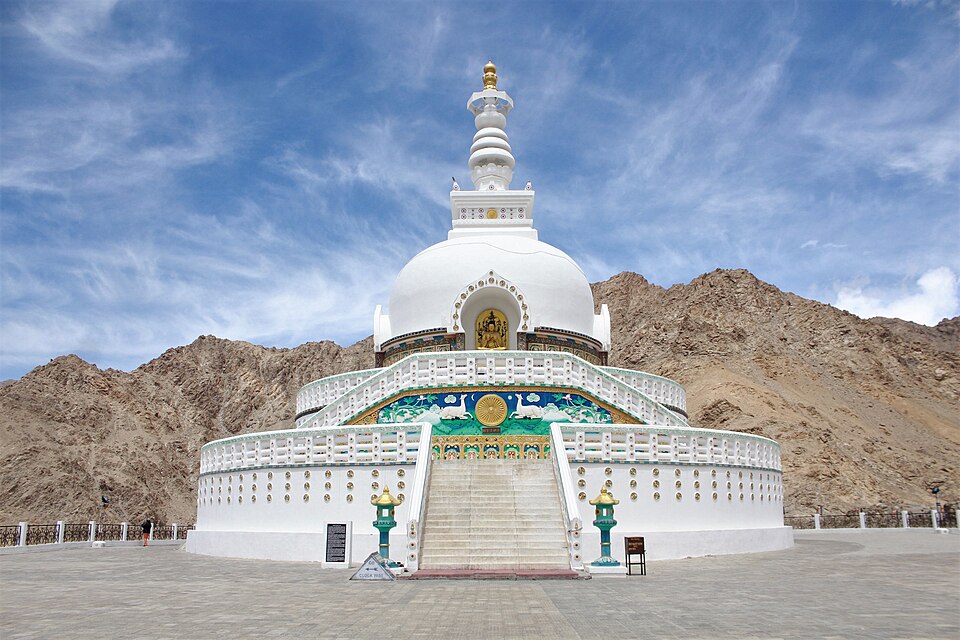Shanti Stupa