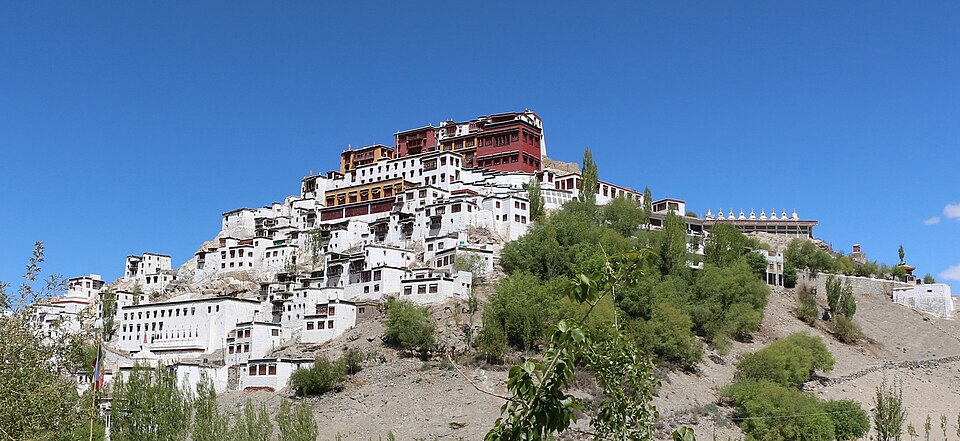 Thiksey Monastery