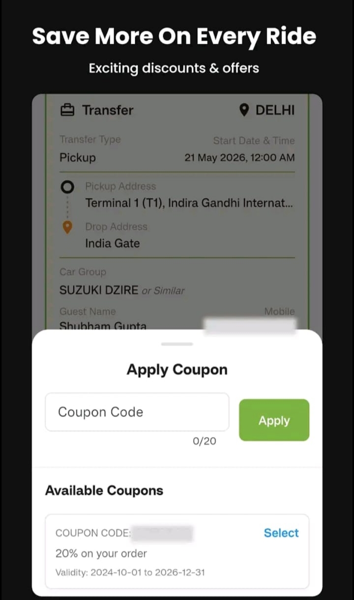 User App