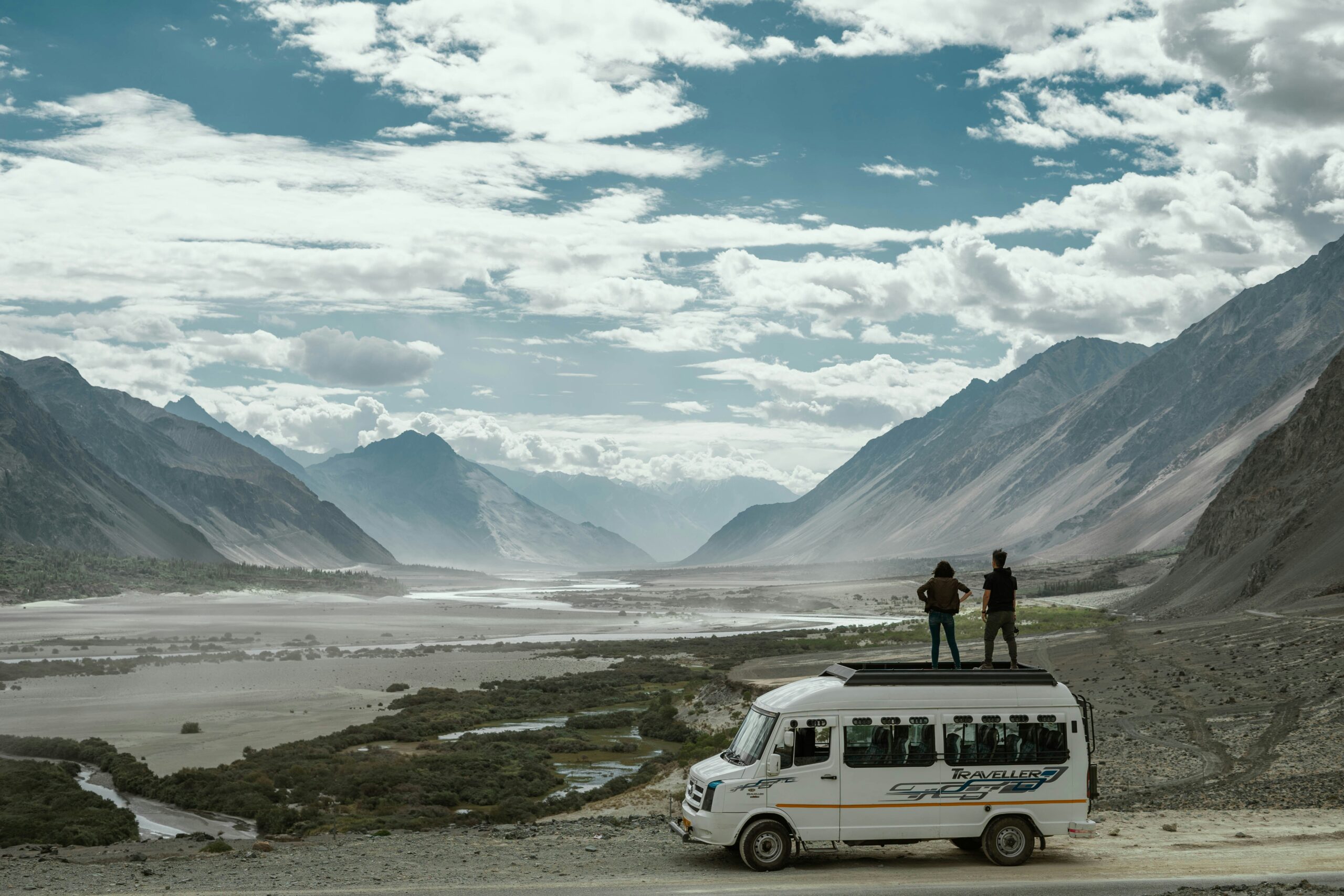 Nubra Valley to Pangong Lake