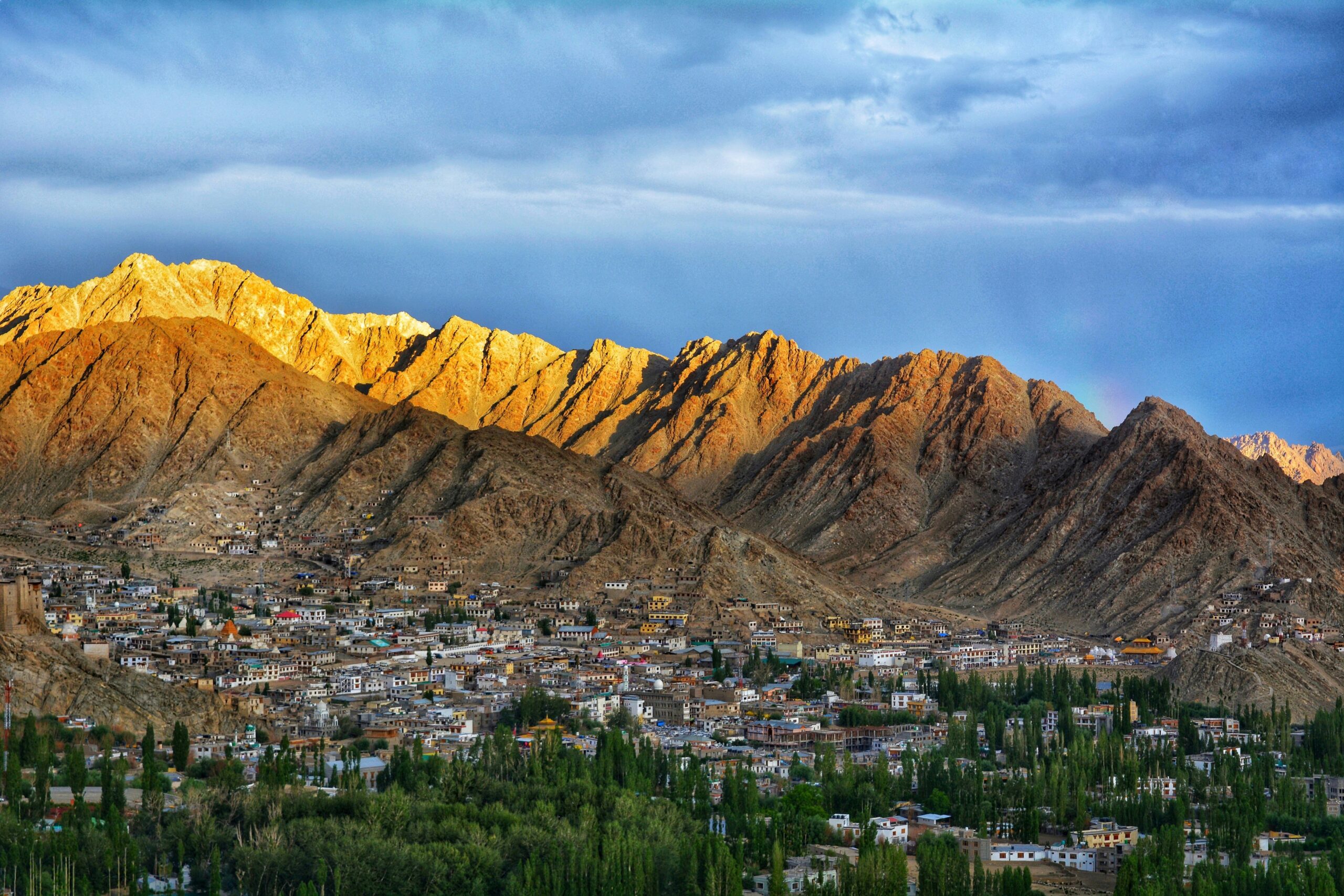 Arrival in Leh