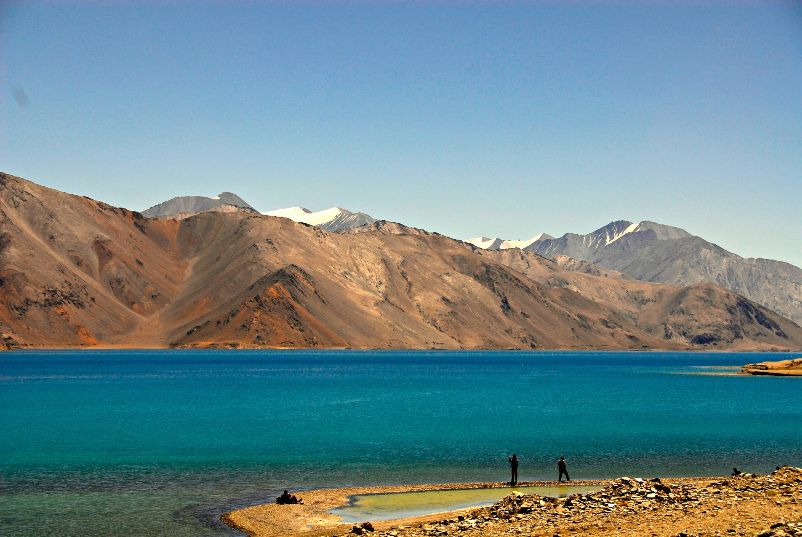 Pangong Lake to Leh
